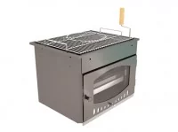 Дровяной встраиваемый гриль-топка Suomi Grill Insert 