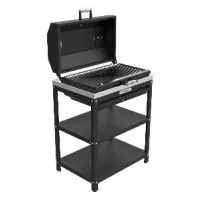 Стол-Гриль с решёткой из нерж. стали GRILLVER, 71x50x105см