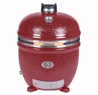 Керамический гриль MONOLITH LeCHEF PRO 2.0 Red  Solo