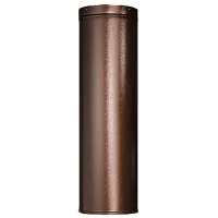 Труба оцинкованная 1м., для грилей /Suomi 90/ Fireplace/CONER/ /PREMIUM Black/, Антик медь 