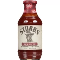Соус барбекю STUBBS DR.PEPPER 510гр.
