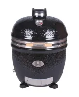 Керамический гриль MONOLITH LeChef  PRO 2.0 Black Solo