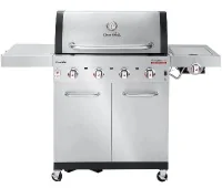 Газовый гриль CHAR-BROIL Professional PRO 4S с ИК конфоркой