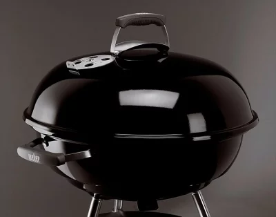 Угольный гриль WEBER Compact Kettle, 57см., черный