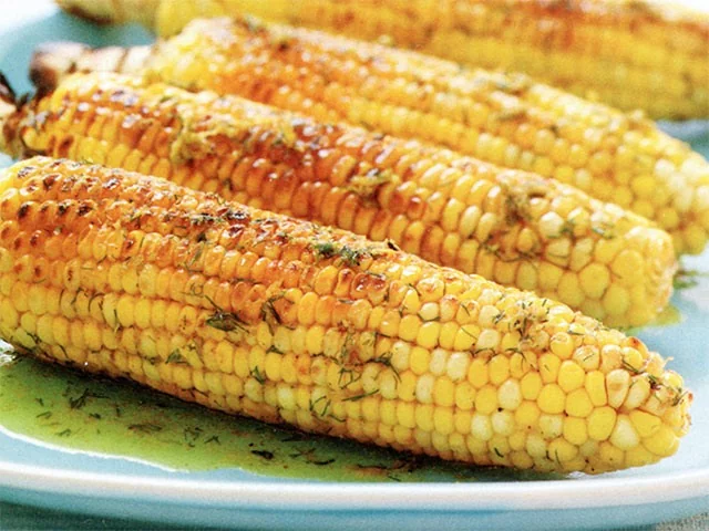 Кукурузные початки