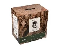 Дрова сухие Олива, 8кг. Chef Grill (Испания) 