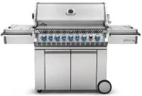 Газовый гриль NAPOLEON Prestige PRO-665 с конфоркой