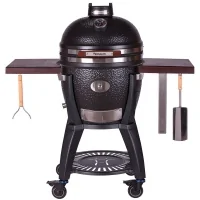 Керамический гриль MONOLITH Avantgarde Classic Black