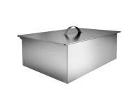 Коптильня "Smoky Simple" 390х266х164, 0.5мм, сталь