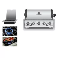 Встраиваемый газовый гриль BROIL KING Imperial S 590 c вертелом и конфоркой