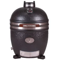 Керамический гриль MONOLITH Avantgarde Classic Black solo