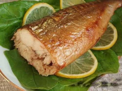 Скумбрия горячего копчения