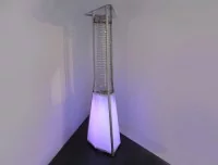 Газовый обогреватель Siabs Kaliente magic led