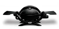 Портативный газовый гриль WEBER Q 1200, черный