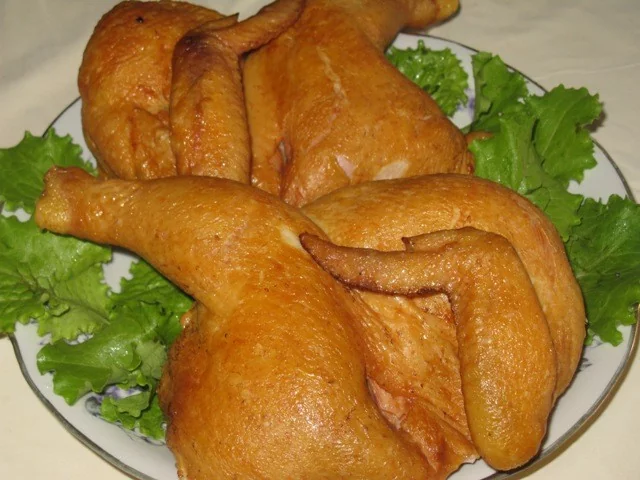 Копченые окорочка