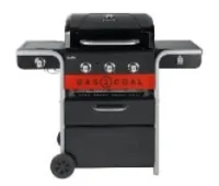 Газовый + Угольный гриль CHAR-BROIL Gas2Coal Hybrid 3B с комфоркой
