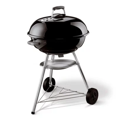 Угольный гриль WEBER Compact Kettle, 57см., черный