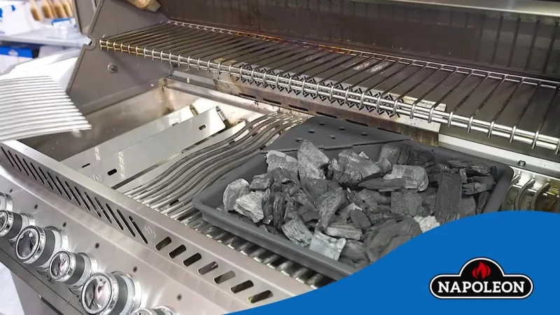 Как готовить на углях в газовом гриле