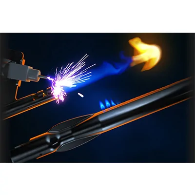 Газовый гриль NAPOLEON Rogue-425 RSB NEW с вертелом и конфоркой