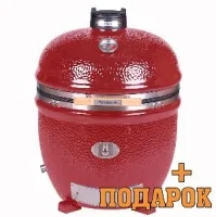 Керамический гриль MONOLITH LeCHEF PRO 2.0 Red  Solo