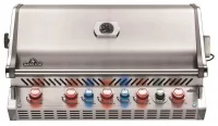 Встраиваемый газовый гриль NAPOLEON BIPRO-665 с горелкой для вертела