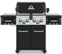 Газовый гриль BROIL KING Regal 490 Black с вертелом