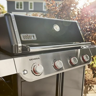 Газовый гриль WEBER Genesis E-415