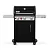 Газовый гриль WEBER Spirit E-325s GBS, черный