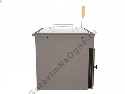 Дровяной встраиваемый гриль-топка Suomi Grill Insert 