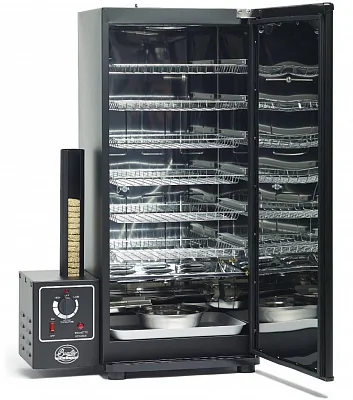 Электрическая коптильня BRADLEY ORIGINAL XLT SMOKER (6 полок) с мех. управлением