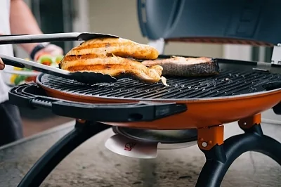 Газовый гриль O-GRILL 800T red