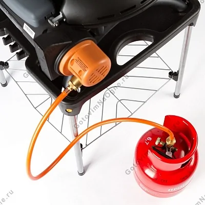 Газовый гриль O-GRILL 800T orange