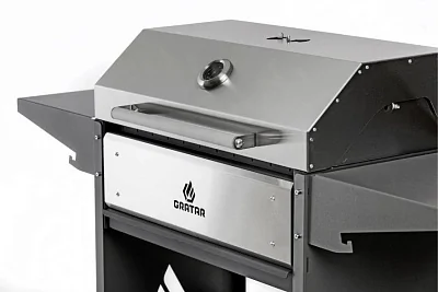 Гриль-мангал GRATAR BBQ FOBn 2001, крышка из нерж. стали