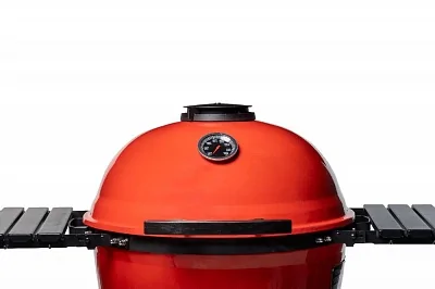 Kamado Kettle Joe, угольный гриль, керамическая топка, решетка 57см.