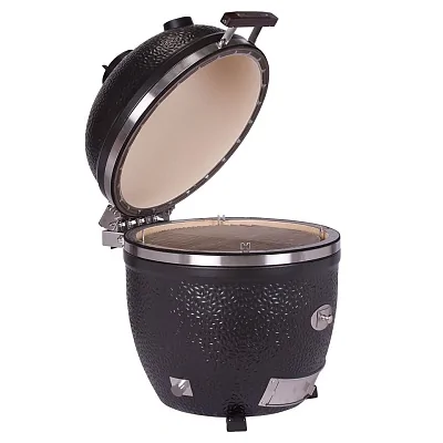 Керамический гриль MONOLITH Avantgarde LeChef Black solo