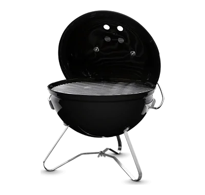 Угольный гриль, WEBER Smokey Joe Premium 37см., черный