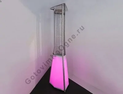 Газовый обогреватель Siabs Kaliente magic led