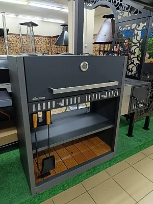Дровяной гриль-смокер GRATAR Expert ESM 1000