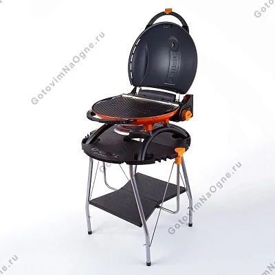 Газовый гриль O-GRILL 800T orange