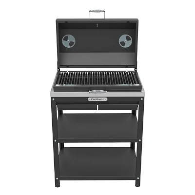 Стол-Гриль с решёткой из нерж. стали GRILLVER, 71x50x105см