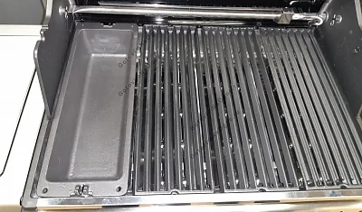 Газовый гриль BROIL KING Baron 490 NEW c вертелом и конфоркой