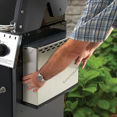 Газовый гриль BROIL KING Baron 490 NEW c вертелом и конфоркой