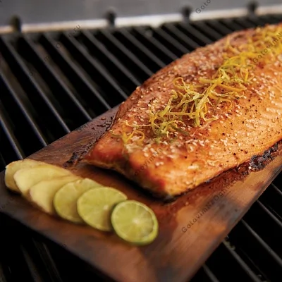 Кедровая дощечка для копчения, BROIL KING