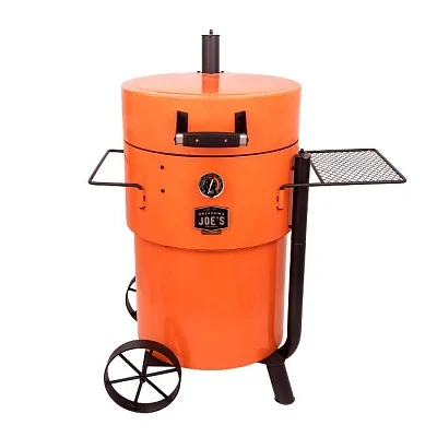 Угольный гриль коптильня OKLAHOMA JOE'S Drum Bronco Pro