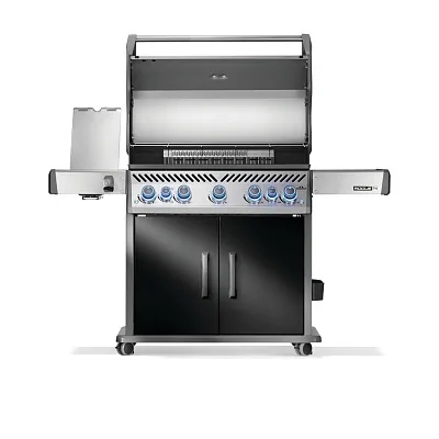 Газовый гриль NAPOLEON Rogue-625 PRO-S c ИК конфоркой (черный)
