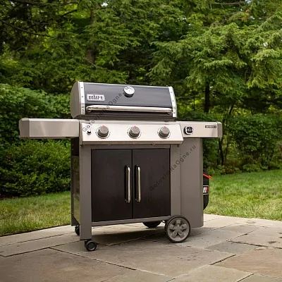 Газовый гриль WEBER Genesis II E-315 GBS
