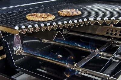 Газовый гриль CHAR-BROIL Professional PRO 4S с ИК конфоркой