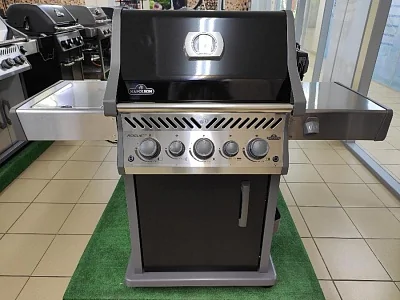 Газовый гриль NAPOLEON Rogue-425 SE с вертелом и ИК конфоркой