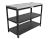 Стол металлический 112x50x85см, столешница из нерж. стали 