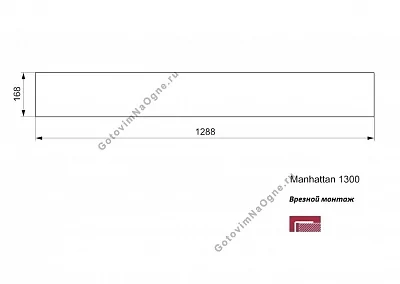 Блок Manhattan 130